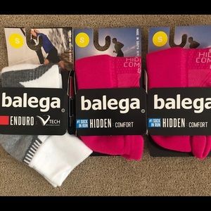 NWT Balega Socks-SMALL- 3 pair